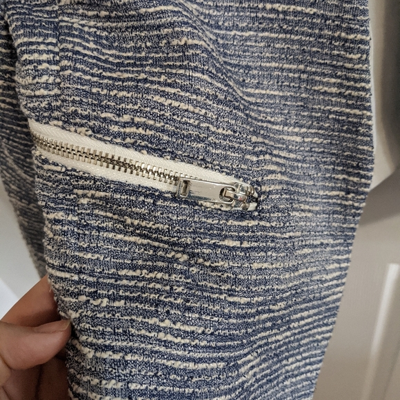 Women's Tweed Look Blazer - Picture 4 of 4